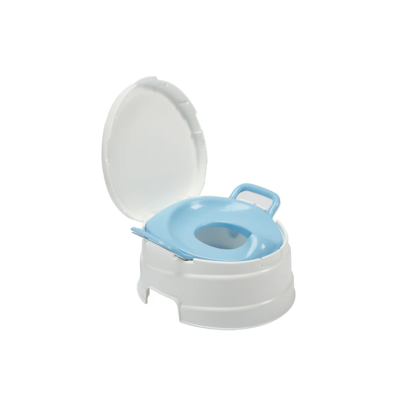 Primo 4-in-1 Complete Toilet Trainer Potty and Step Stool