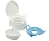 Primo 4-in-1 Complete Toilet Trainer Potty and Step Stool