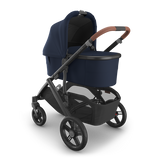 UPPAbaby Vista V3 Travel System Bundle with Cybex Cloud T Car Seat and ISOFIX Base - Noa