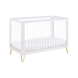 Babymore Kimi Mini Cot Bed – Acrylic