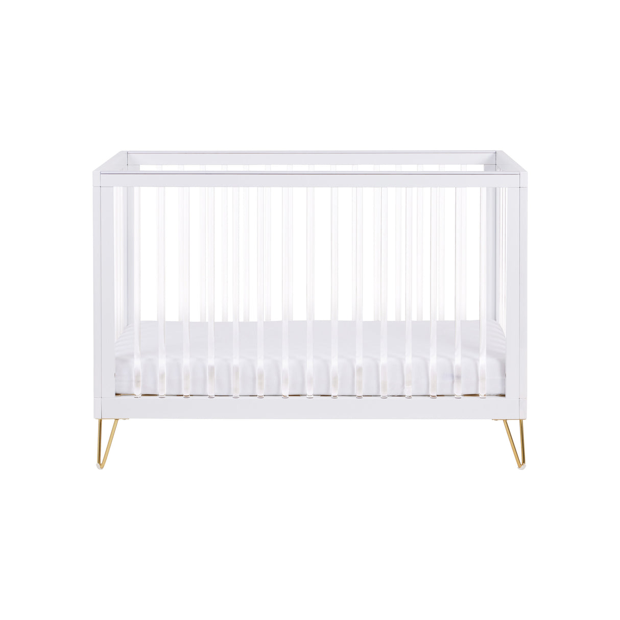 Babymore Kimi Mini Cot Bed – Acrylic