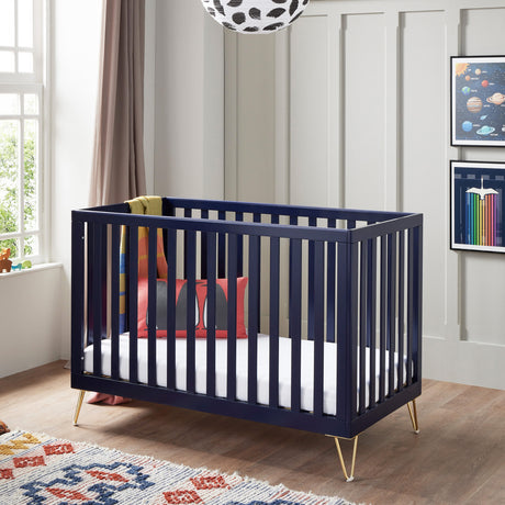 Babymore Kimi Mini Cot Bed – Midnight