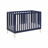 Babymore Kimi Mini Cot Bed – Midnight