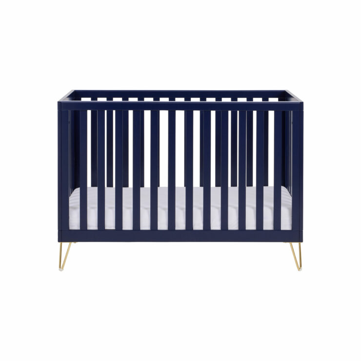 Babymore Kimi Mini Cot Bed – Midnight