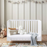 Babymore Kimi Mini Cot Bed – White