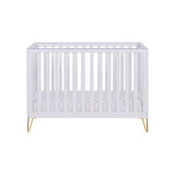 Babymore Kimi Mini Cot Bed – White