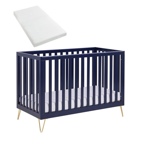 Babymore Kimi Mini Cot Bed – Midnight