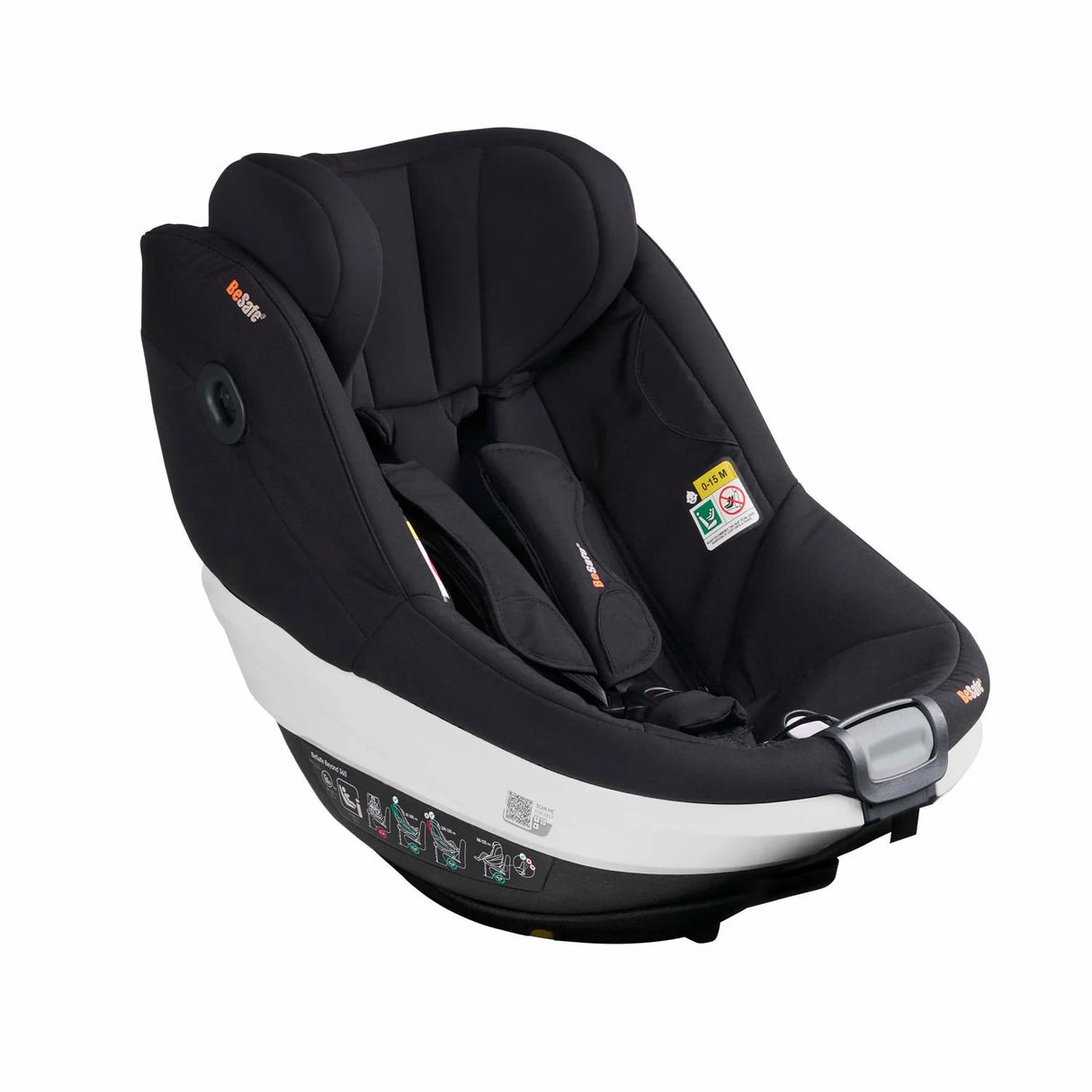 BeSafe Beyond 360 Car Seat - Fresh Black Cab