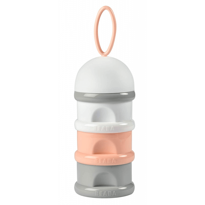 Beaba Stacked Milk Formula Powder Container – Nude