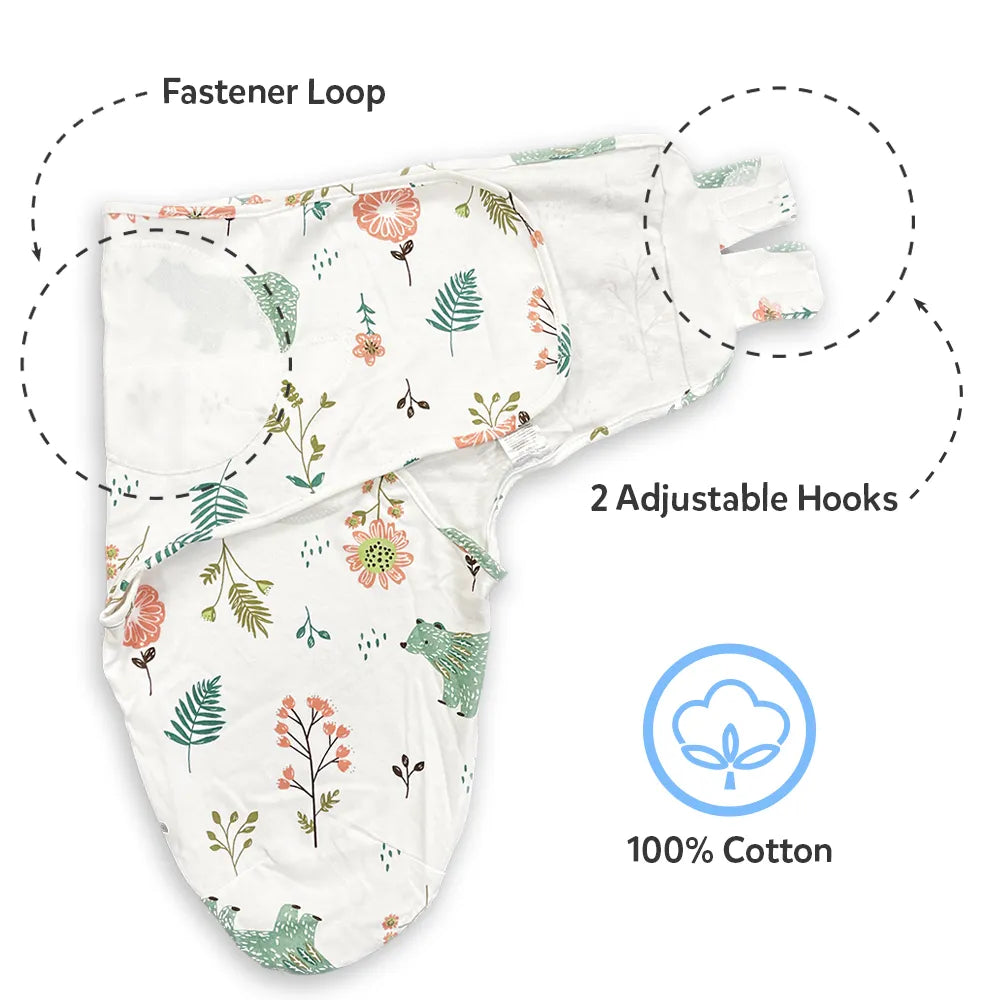 Callowesse Newborn Baby Swaddle 0-3 Months – Bears and Blossoms