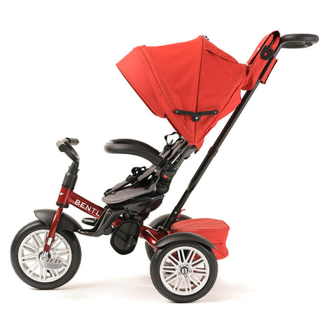 Bentley 6-in-1 Push Along Trike / Bike - Dragon Red