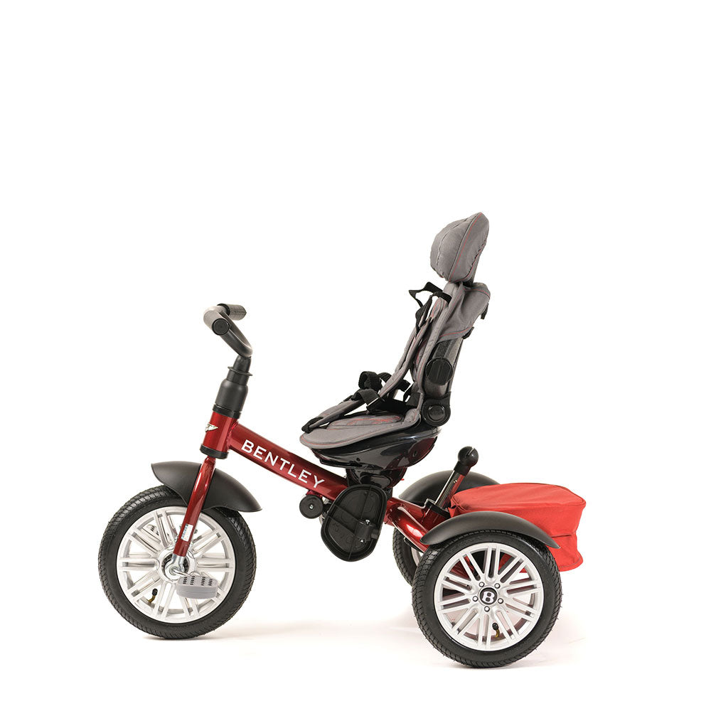 Bentley 6-in-1 Push Along Trike / Bike - Dragon Red