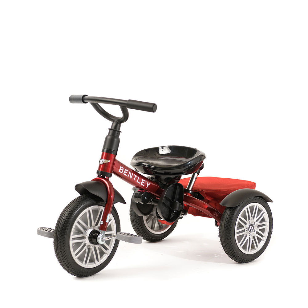 Bentley 6-in-1 Push Along Trike / Bike - Dragon Red