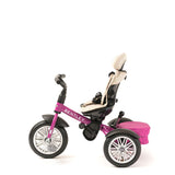 Bentley 6-in-1 Push Along Trike / Bike - Fushia Pink