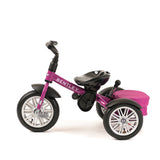 Bentley 6-in-1 Push Along Trike / Bike - Fushia Pink