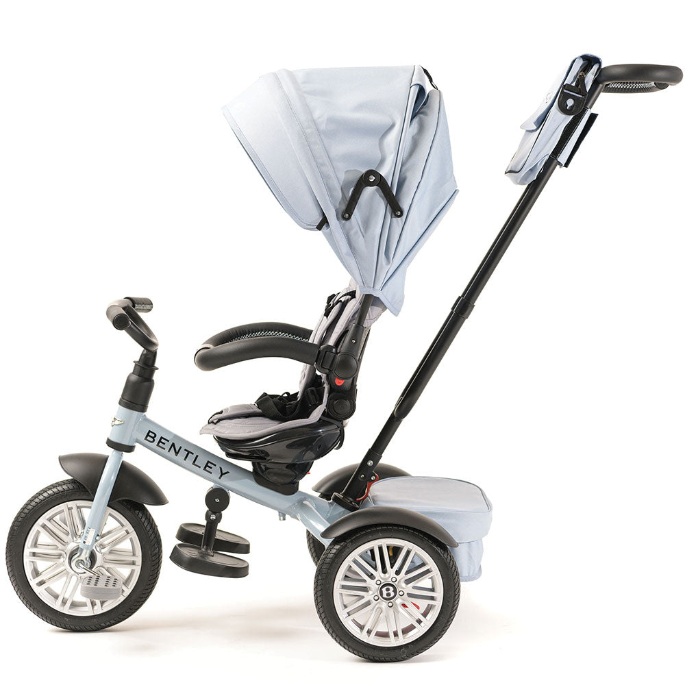 Bentley 6-in-1 Push Along Trike / Bike - Jet Stream Blue