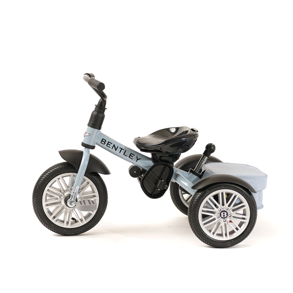 Bentley 6-in-1 Push Along Trike / Bike - Jet Stream Blue