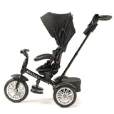 Bentley 6-in-1 Push Along Trike / Bike - Onyx Black