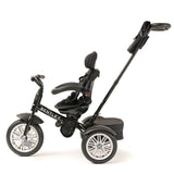 Bentley 6-in-1 Push Along Trike / Bike - Onyx Black