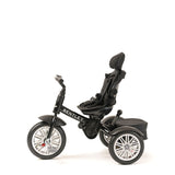 Bentley 6-in-1 Push Along Trike / Bike - Onyx Black