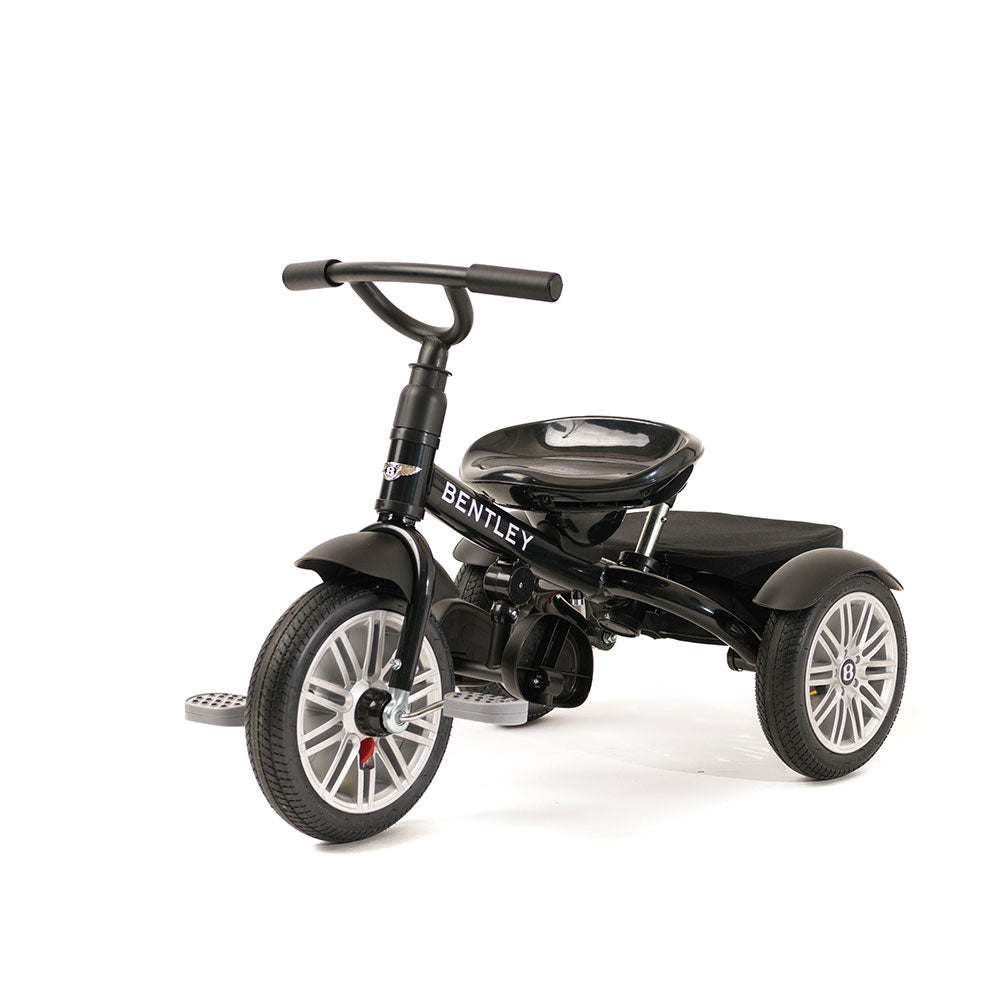 Bentley 6-in-1 Push Along Trike / Bike - Onyx Black