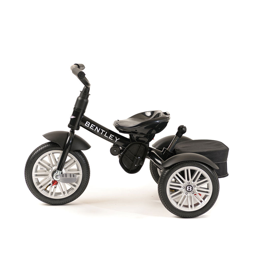 Bentley 6-in-1 Push Along Trike / Bike - Onyx Black