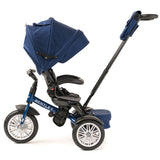 Bentley 6-in-1 Push Along Trike / Bike - Sequin Blue