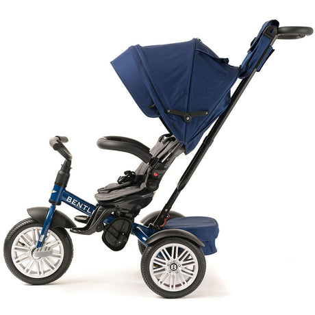 Bentley 6-in-1 Push Along Trike / Bike - Sequin Blue