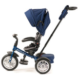 Bentley 6-in-1 Push Along Trike / Bike - Sequin Blue