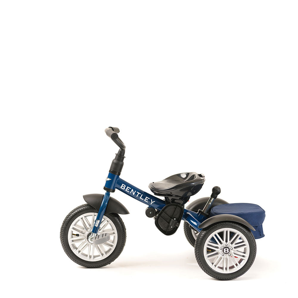 Bentley 6-in-1 Push Along Trike / Bike - Sequin Blue