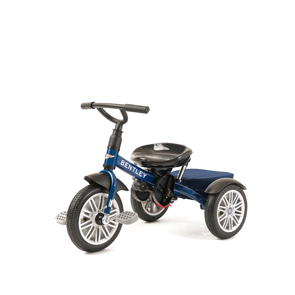 Bentley 6-in-1 Push Along Trike / Bike - Sequin Blue