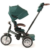 Bentley 6-in-1 Push Along Trike / Bike - British Racing Green