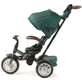 Bentley 6-in-1 Push Along Trike / Bike - British Racing Green