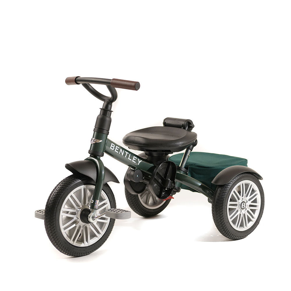 Bentley 6-in-1 Push Along Trike / Bike - British Racing Green