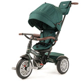 Bentley 6-in-1 Push Along Trike / Bike - British Racing Green