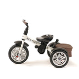 Bentley 6-in-1 Push Along Trike / Bike - Satin White / Brown