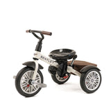 Bentley 6-in-1 Push Along Trike / Bike - Satin White / Brown