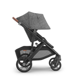 UPPAbaby Vista V3 Travel System Bundle with Cybex Cloud T Car Seat and ISOFIX Base - Greyson