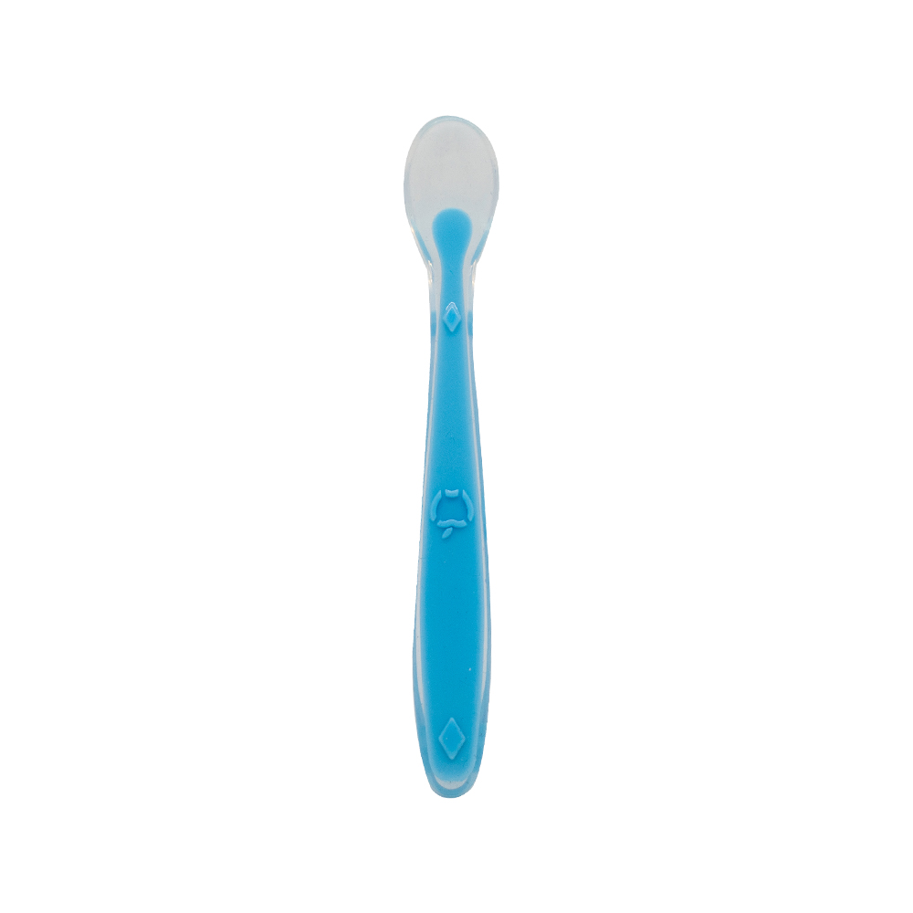 Callowesse Silicone Weaning Spoon – Blue