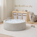 Tutti Bambini Bola Baby Ball Pit with Balls - Mushroom