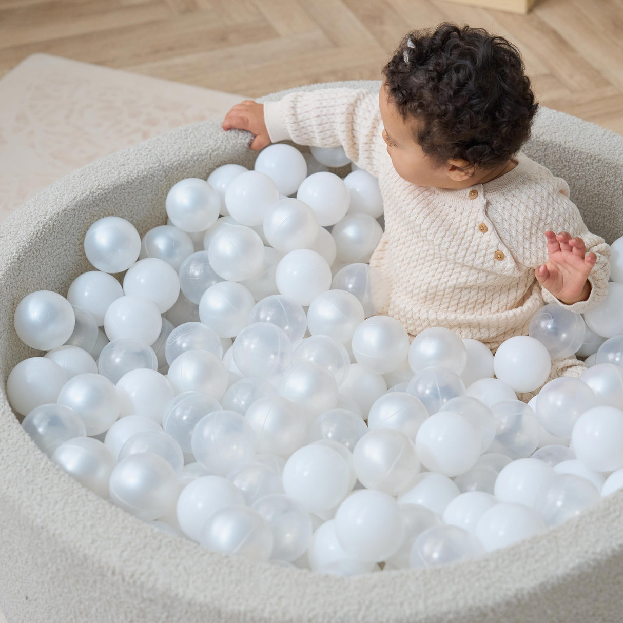 Tutti Bambini Bola Baby Ball Pit with Balls - Mushroom