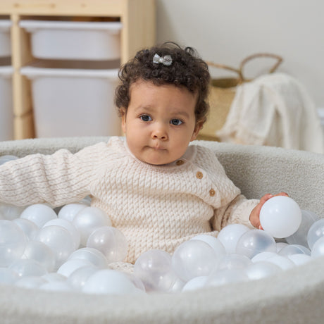 Tutti Bambini Bola Baby Ball Pit with Balls - Mushroom