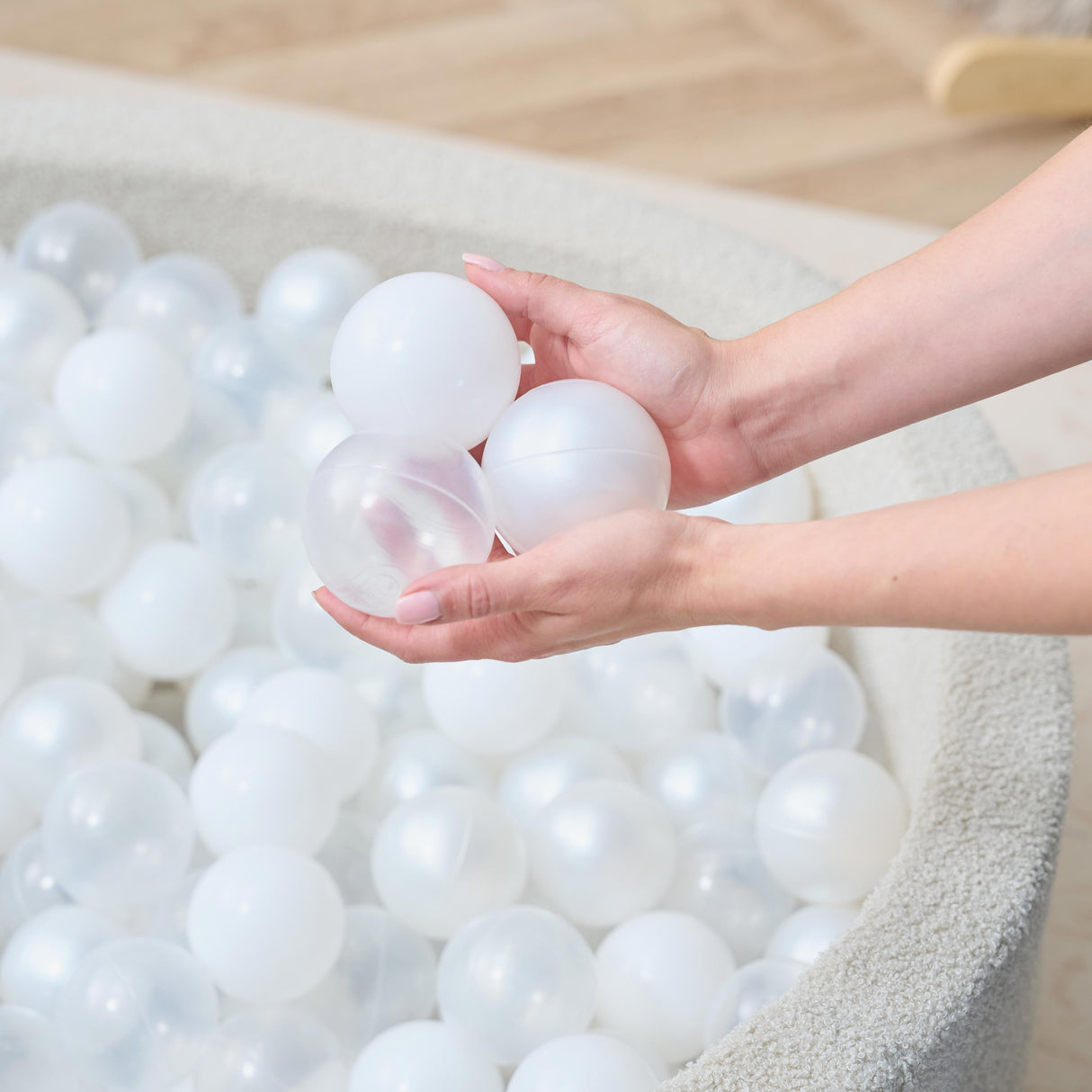 Tutti Bambini Bola Baby Ball Pit with Balls - Mushroom