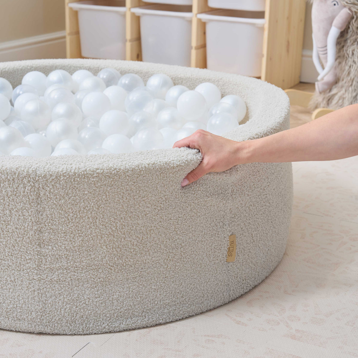 Tutti Bambini Bola Baby Ball Pit with Balls - Mushroom