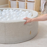 Tutti Bambini Bola Baby Ball Pit with Balls - Mushroom