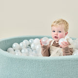 Tutti Bambini Bola Baby Ball Pit with Balls - Ocean Stone