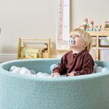 Tutti Bambini Bola Baby Ball Pit with Balls - Ocean Stone