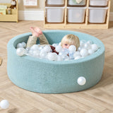 Tutti Bambini Bola Baby Ball Pit with Balls - Ocean Stone