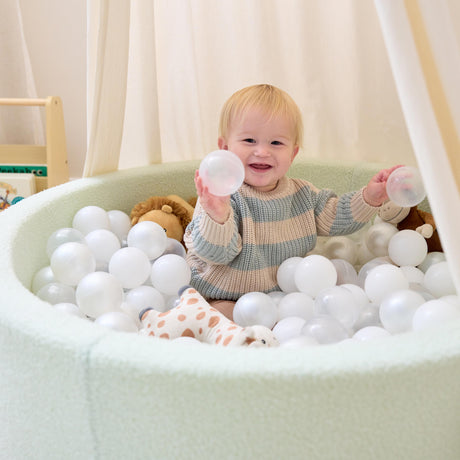 Tutti Bambini Bola Baby Ball Pit with Balls - Sea Mist