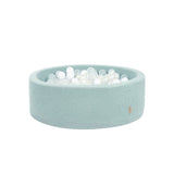 Tutti Bambini Bola Baby Ball Pit with Balls - Ocean Stone